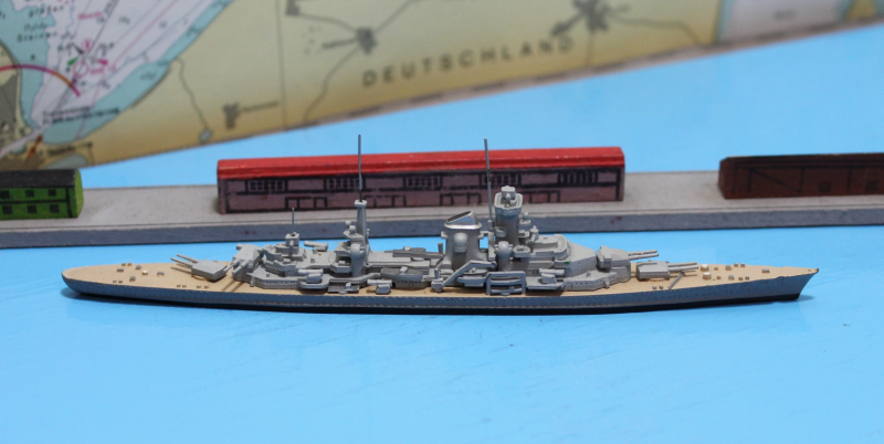 Cruiser "Seydlitz" (1 p.) GER 1942 Hansa S 195